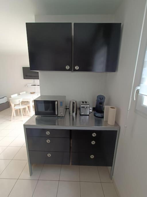 Disney Horizon Parc Studio 5 Personnes Pk Prive Gratuit Balcon Lit Bebe Montévrain Exterior foto