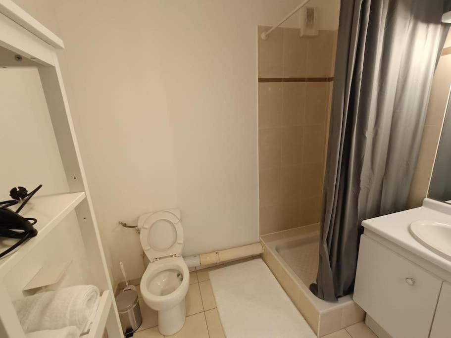 Disney Horizon Parc Studio 5 Personnes Pk Prive Gratuit Balcon Lit Bebe Montévrain Exterior foto