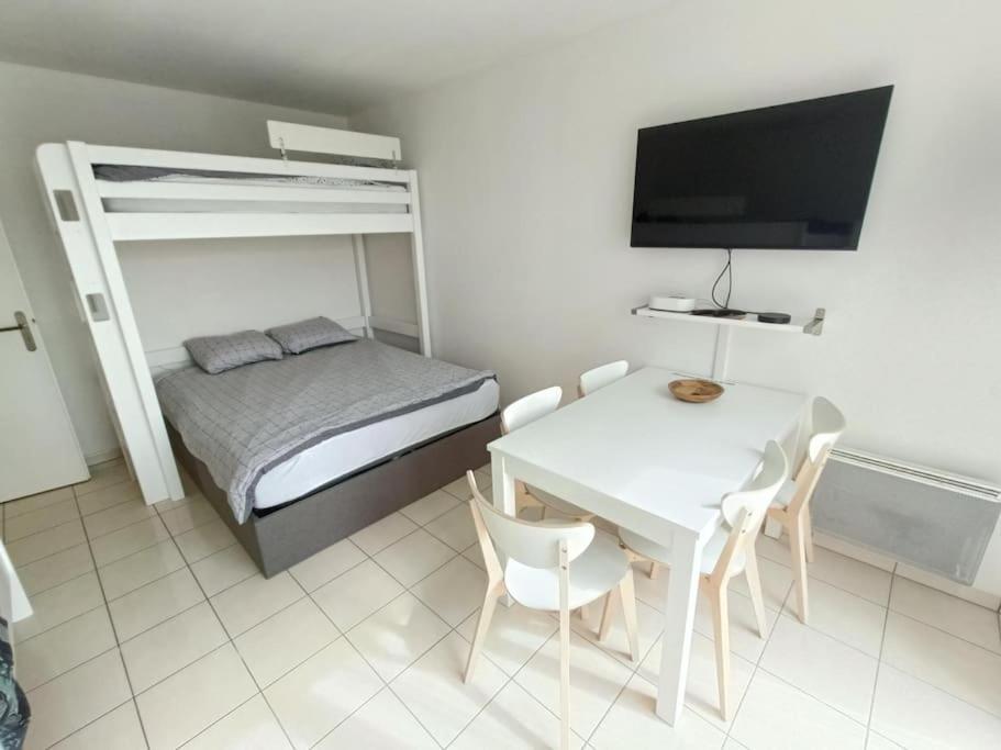 Disney Horizon Parc Studio 5 Personnes Pk Prive Gratuit Balcon Lit Bebe Montévrain Exterior foto